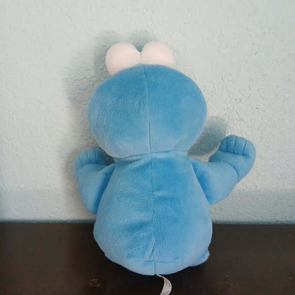 Sesame Street Cookie Monster Plush 14'in - Picture 2 of 6